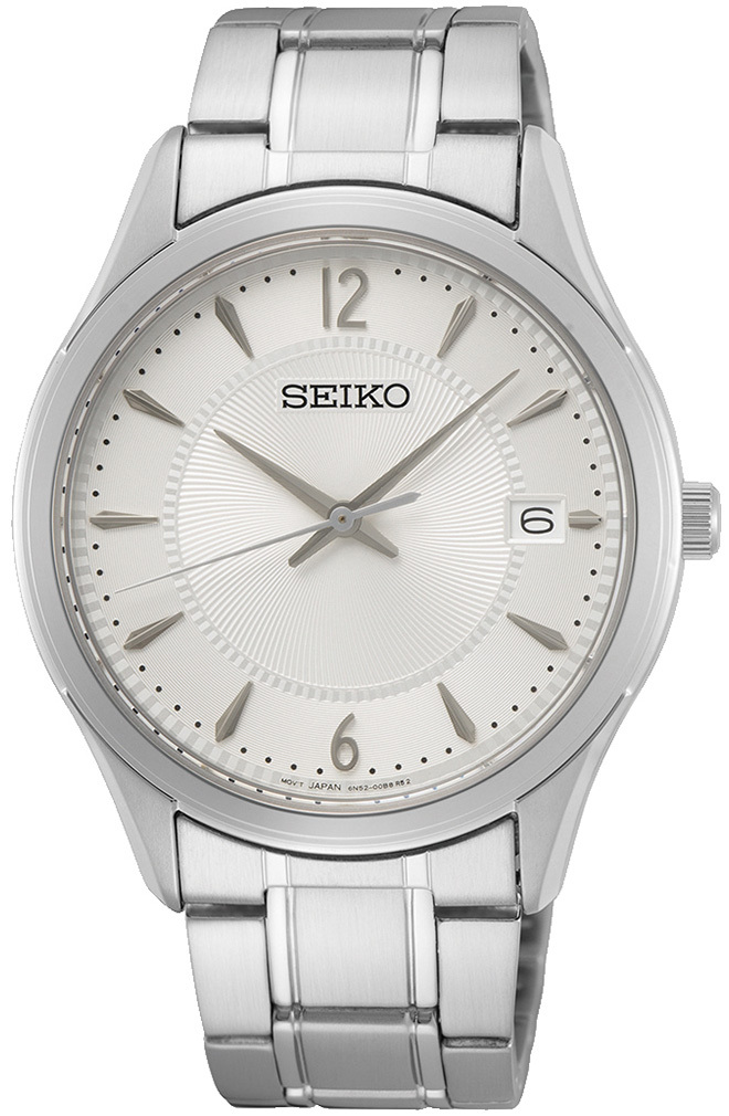 Seiko 99999 Miesten kello SUR417P1 Hopea/Teräs Ø40 mm