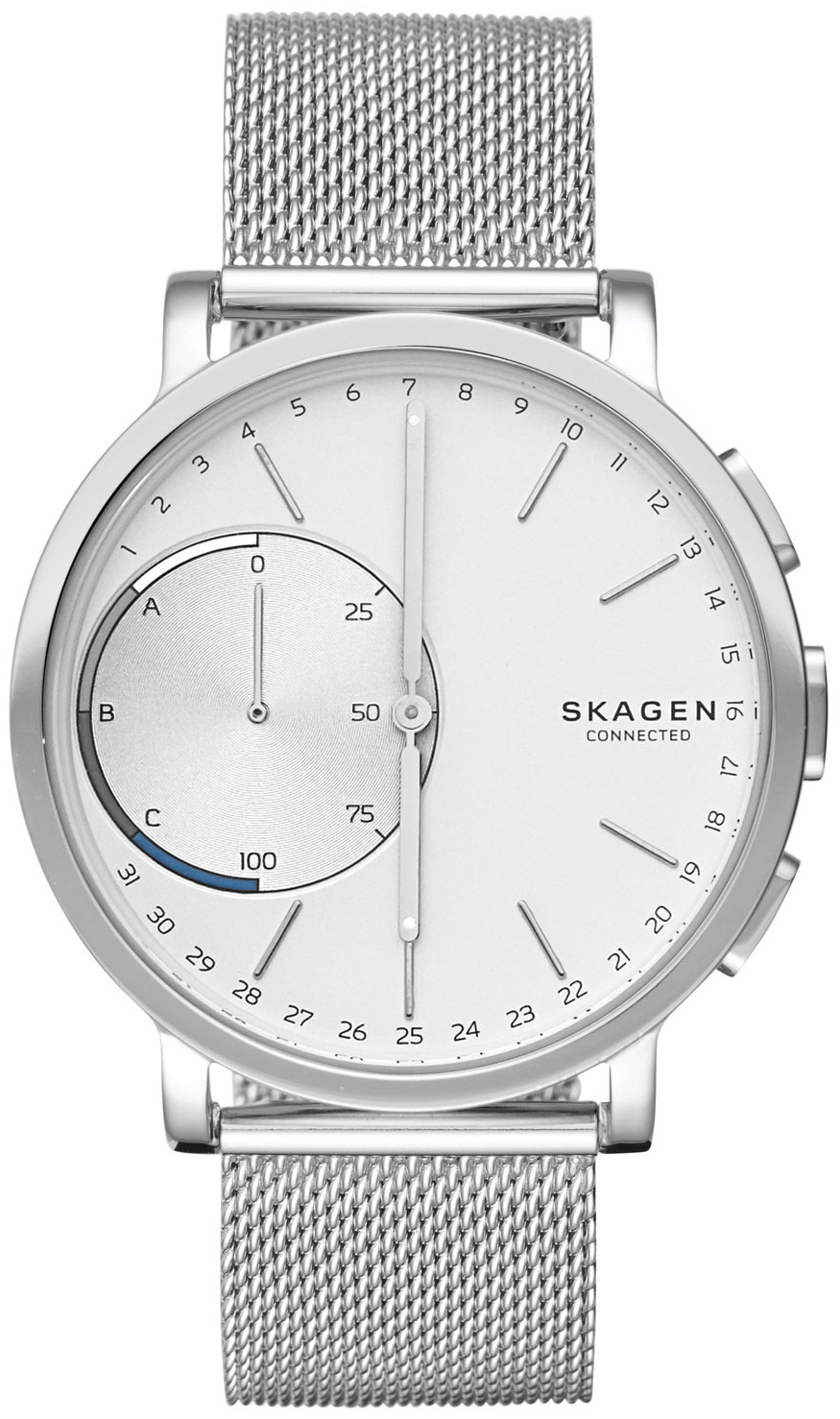 Skagen Hagen Miesten kello SKT1100 Valkoinen/Teräs Ø42 mm