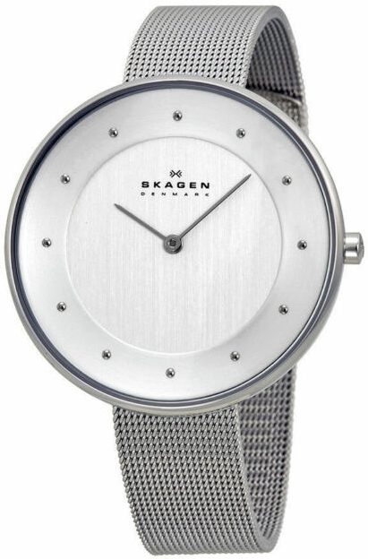 Skagen Gitte Naisten kello SKW2140 Hopea/Teräs Ø38 mm