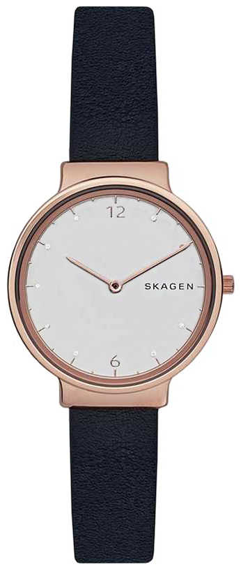 Skagen Ancher Naisten kello SKW2608 Valkoinen/Nahka Ø34 mm