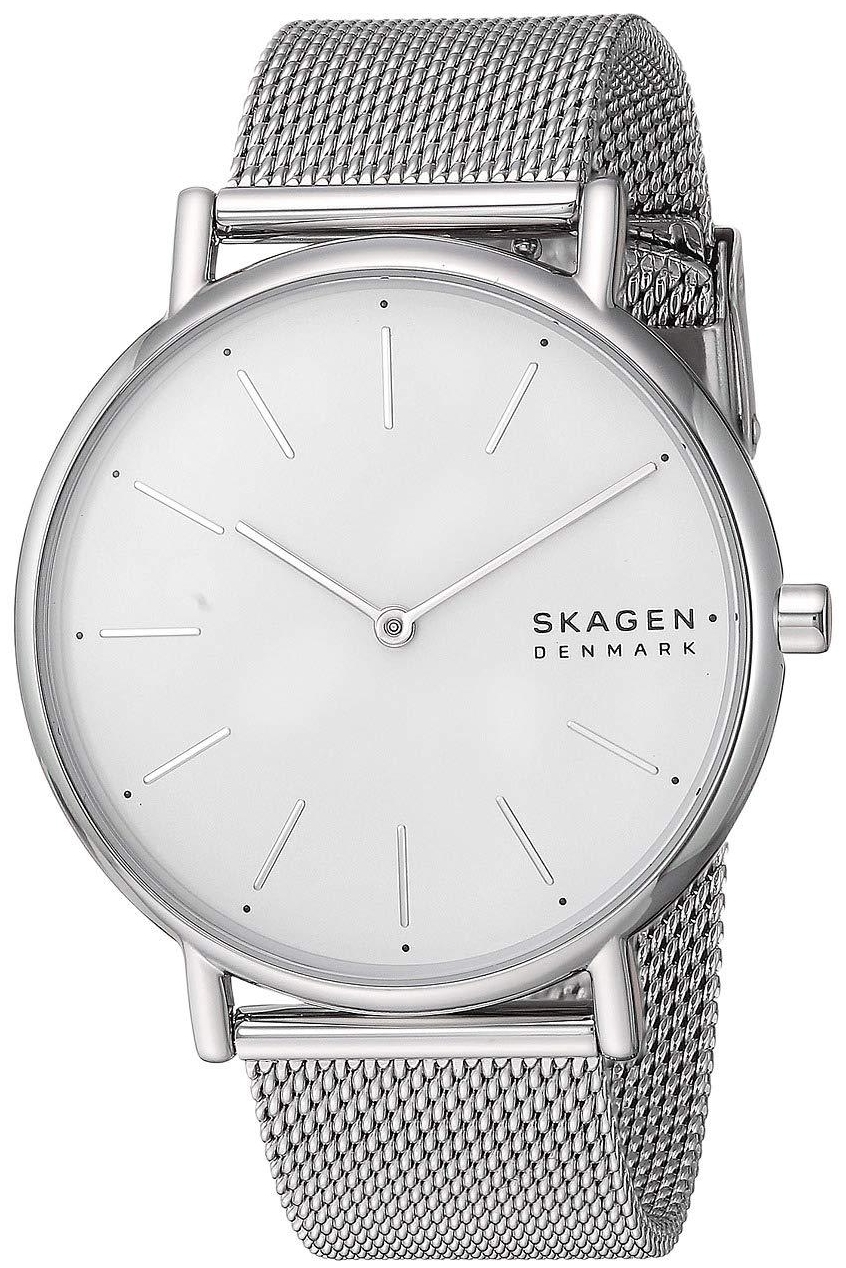 Skagen Naisten kello SKW2785 Signatur Valkoinen/Teräs Ø38 mm