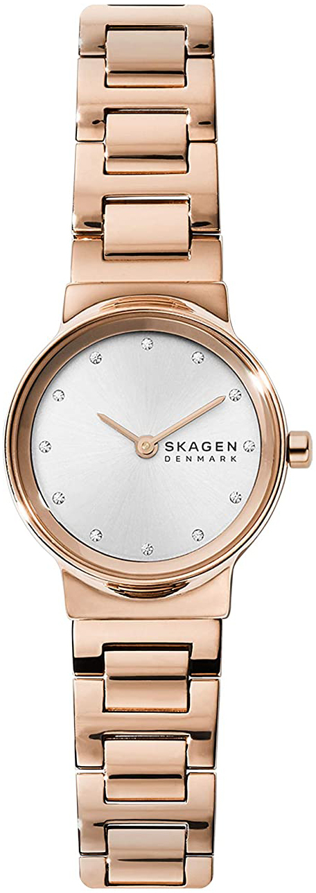 Skagen 99999 Naisten kello SKW2791 Hopea/Punakultasävyinen Ø26 mm