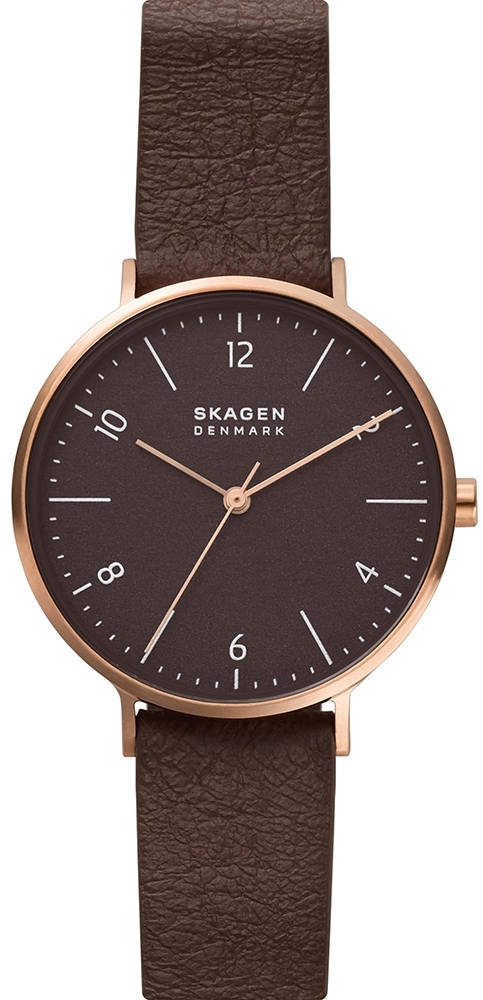 Skagen Naisten kello SKW2971 Aaren Naturals Ruskea/Nahka Ø36 mm