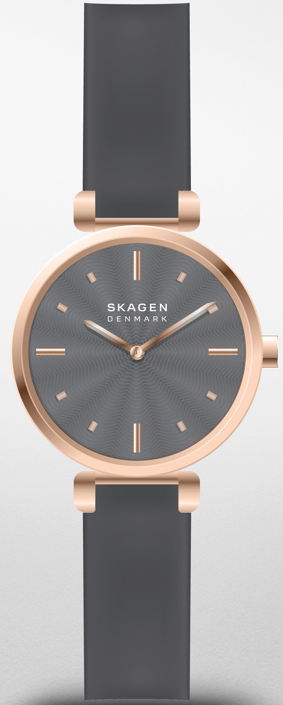 Skagen Naisten kello SKW2995 Amberline Harmaa/Nahka Ø28 mm