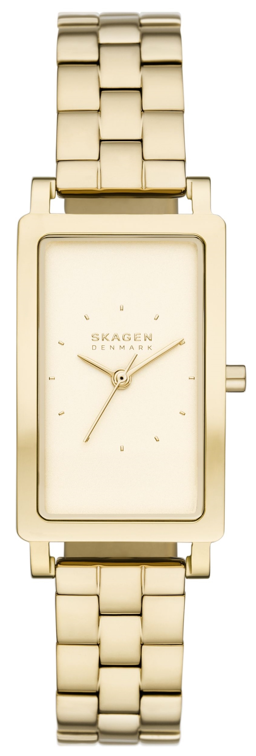 Skagen Naisten kello SKW3098 Hagen Valkoinen/Kullanvärinen teräs