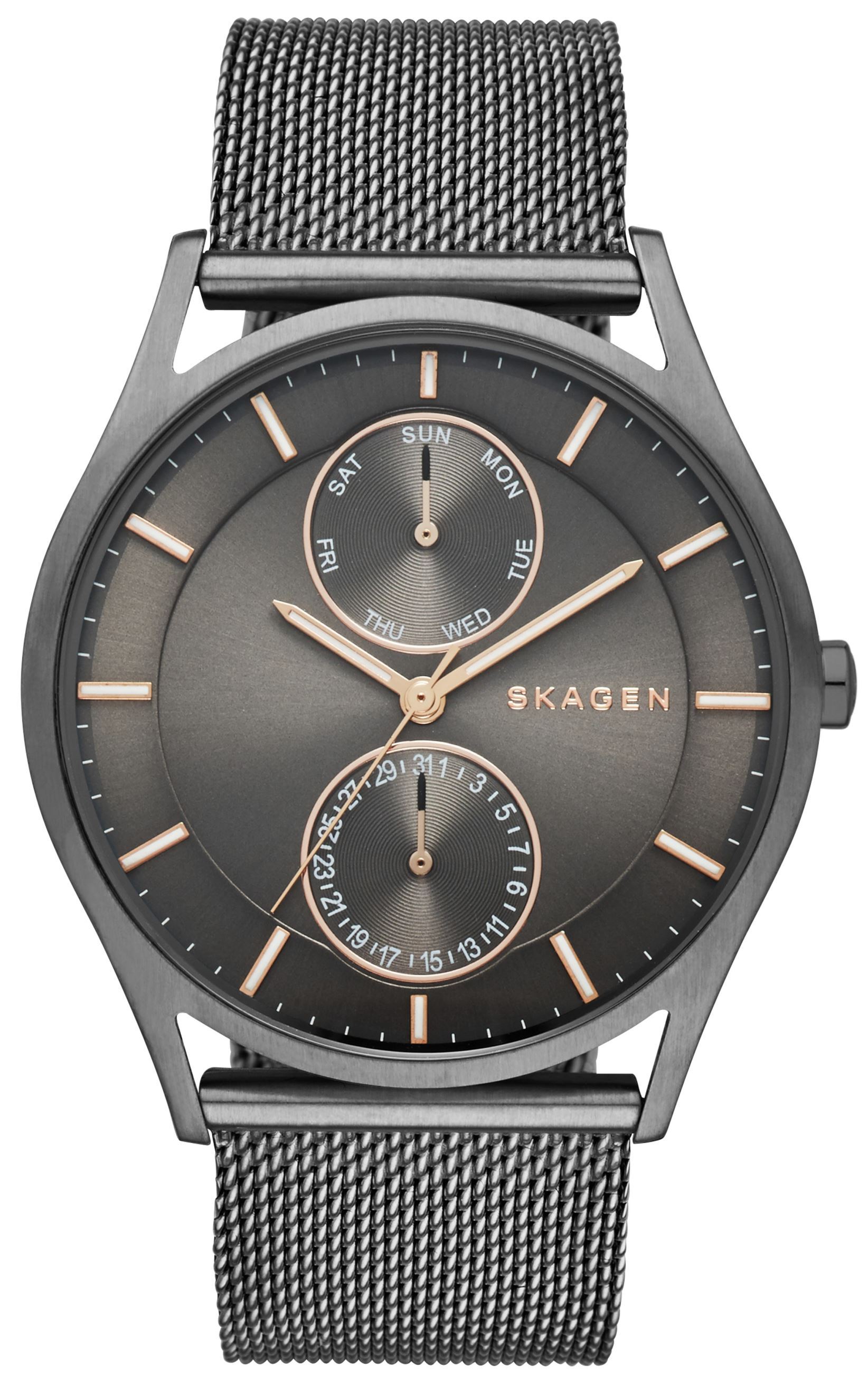 Skagen SKW6180 Holst Harmaa/Teräs Ø40 mm