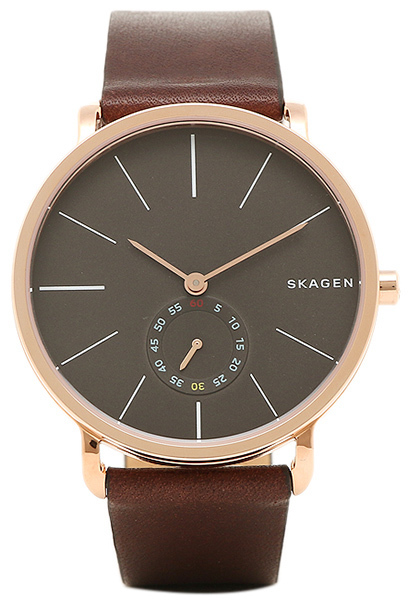 Skagen Hagen Miesten kello SKW6213 Ruskea/Nahka Ø40 mm