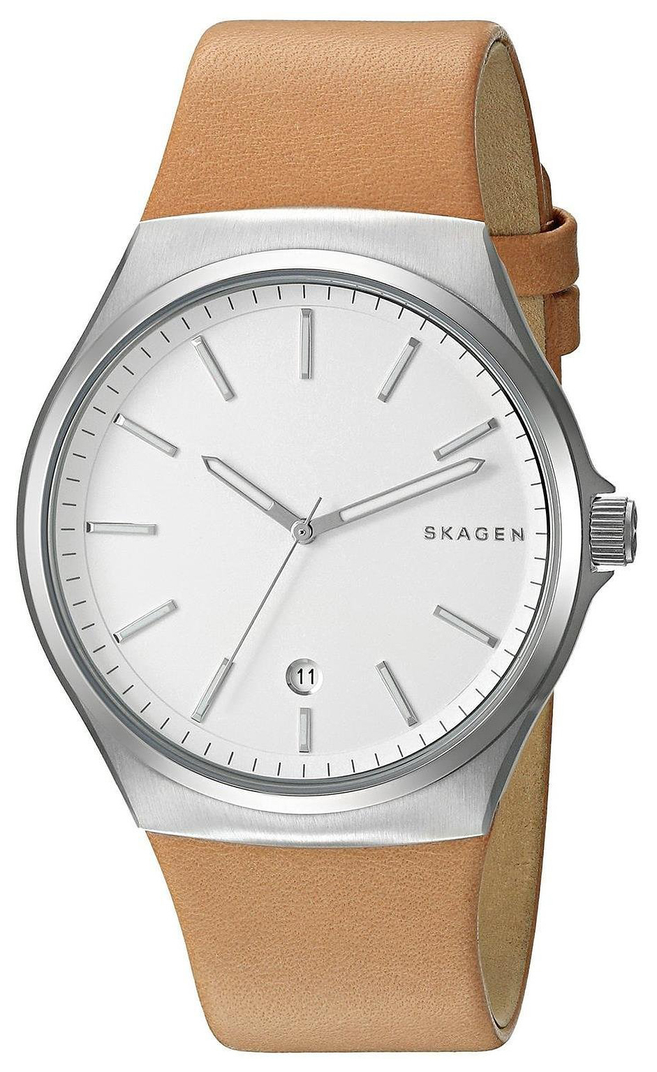 Skagen Sundby Miesten kello SKW6261 Valkoinen/Nahka Ø42 mm