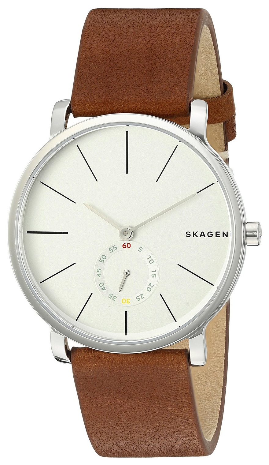 Skagen Hagen Naisten kello SKW6273 Valkoinen/Nahka Ø40 mm