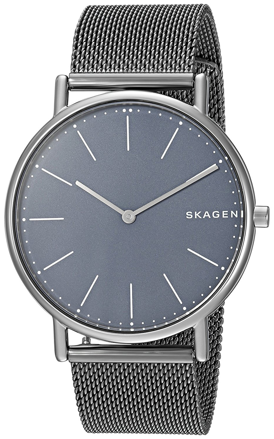 Skagen Signatur Miesten kello SKW6420 Sininen/Titaani Ø40 mm