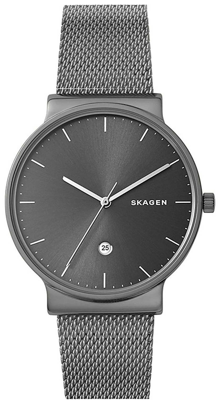 Skagen Ancher Miesten kello SKW6432 Harmaa/Titaani Ø40 mm