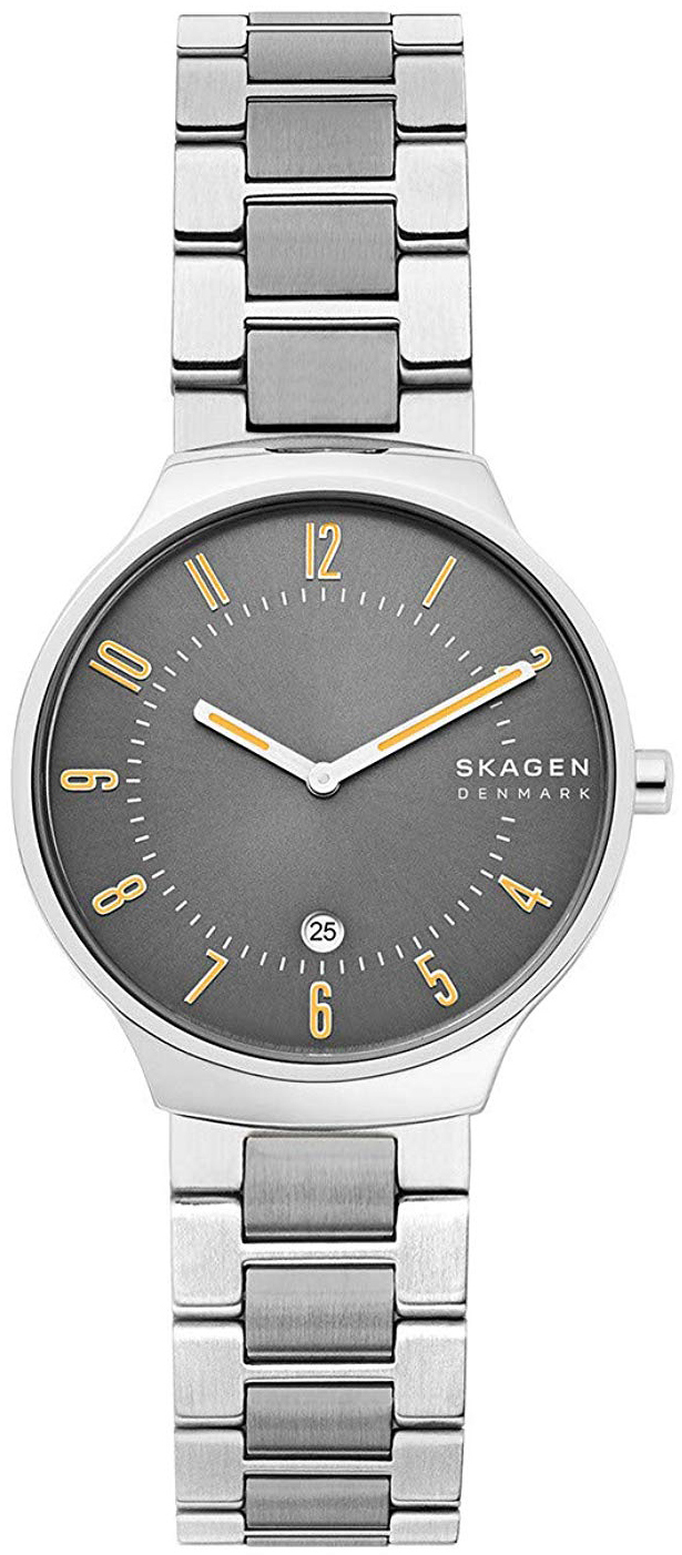 Skagen Grenen Miesten kello SKW6523 Harmaa/Teräs Ø38 mm