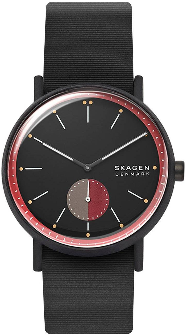 Skagen 99999 Miesten kello SKW6540 Musta/Tekstiili Ø42 mm