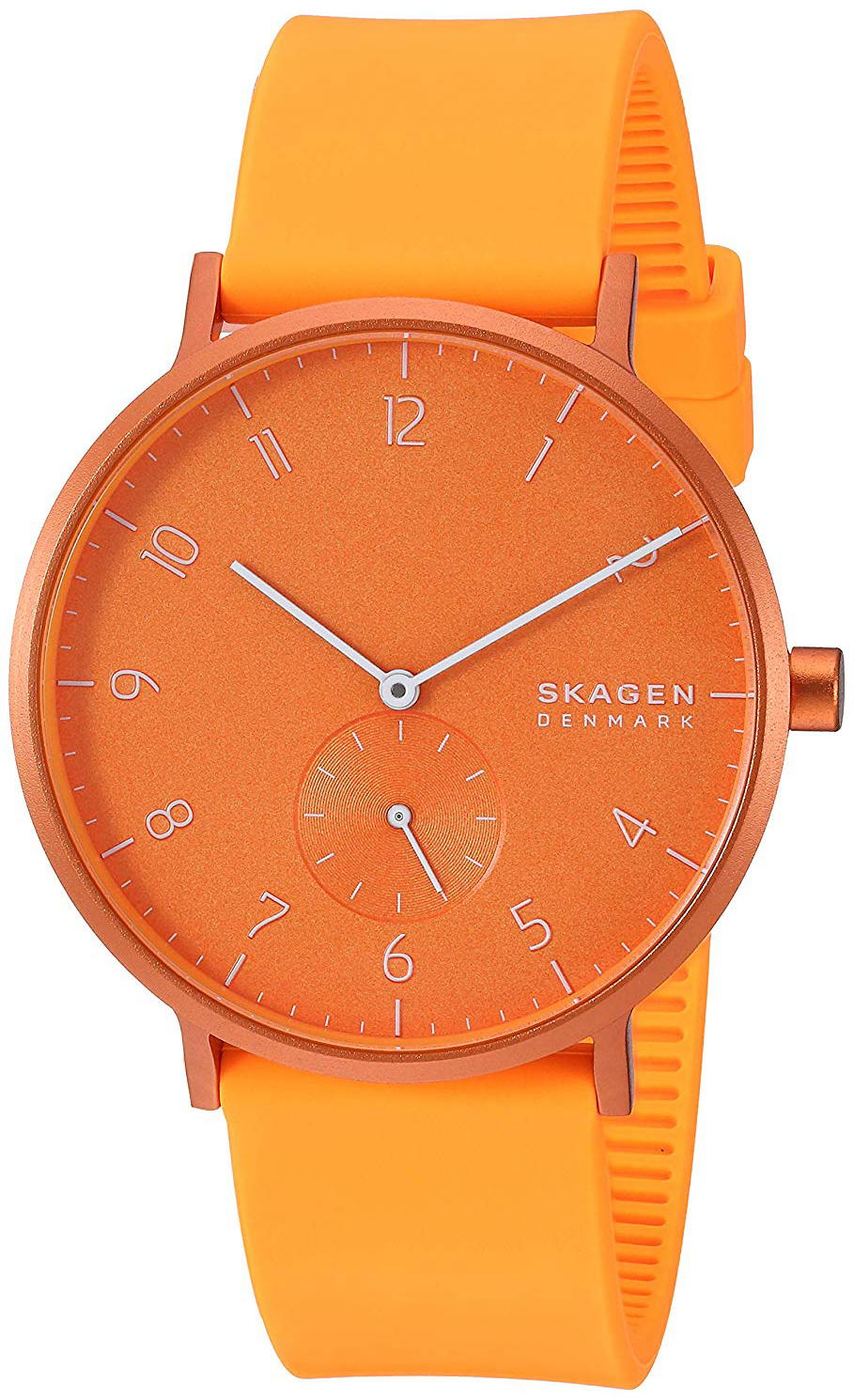 Skagen 99999 Miesten kello SKW6558 Oranssi/Kumi Ø41 mm