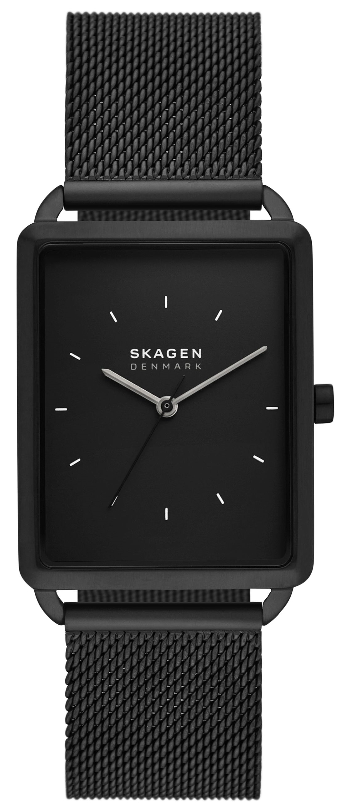 Skagen Naisten kello SKW6928 Hagen Lille Musta/Teräs