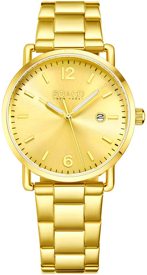 So & Co New York Miesten kello 5512.2 Madison