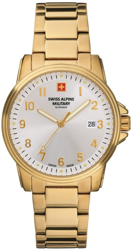Swiss Alpine Military Miesten kello 7011.1112 Classic