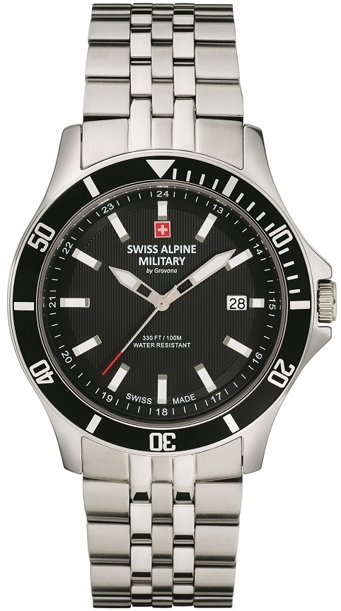 Swiss Alpine Military Miesten kello 7022.1137 Alpine by Grovana