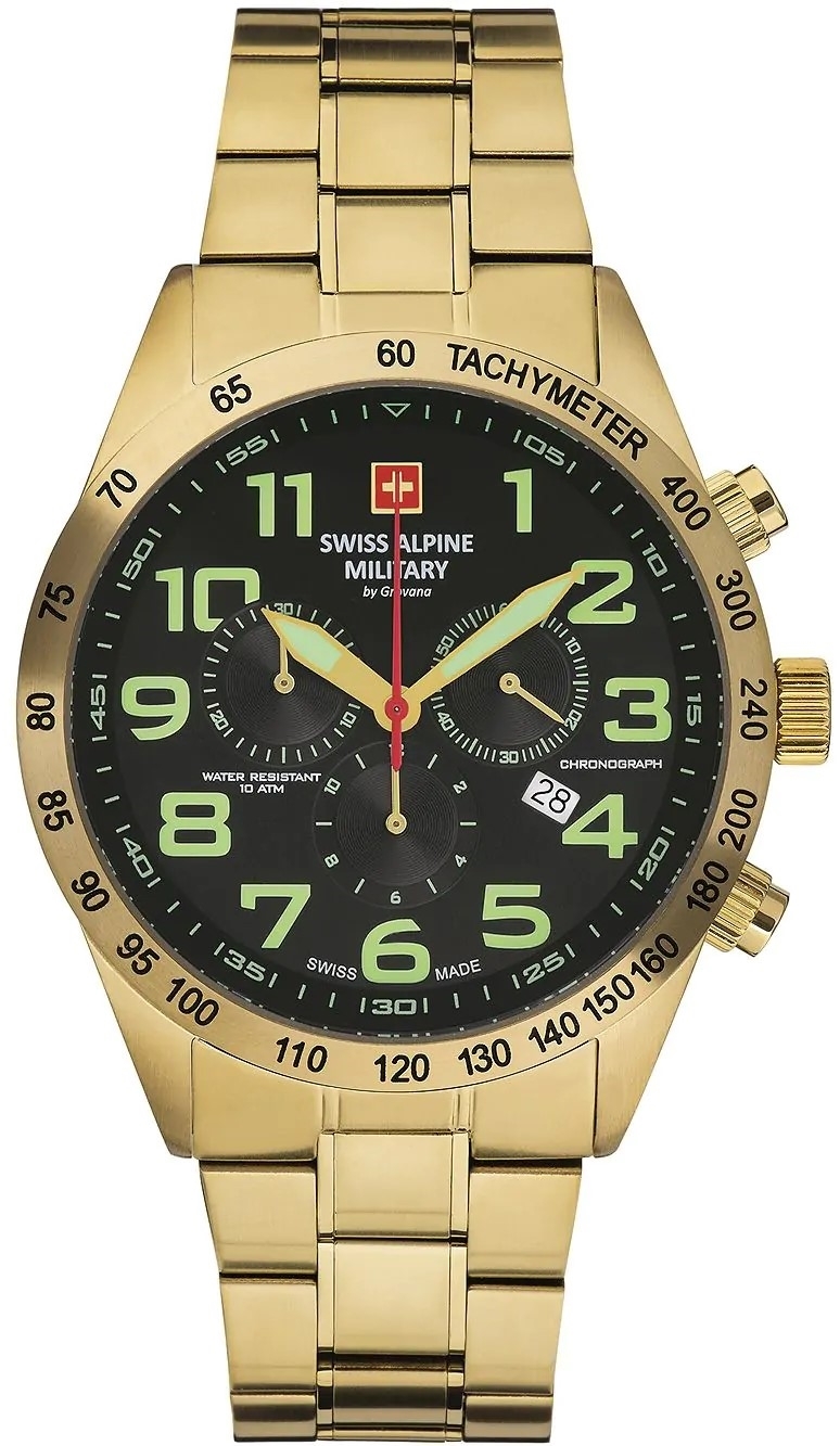 Swiss Alpine Military Miesten kello 7047.9114 Combat Light