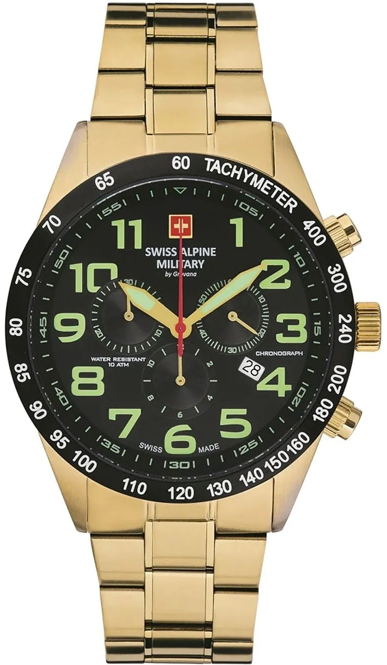 Swiss Alpine Military Miesten kello 7047.9117 Combat Light