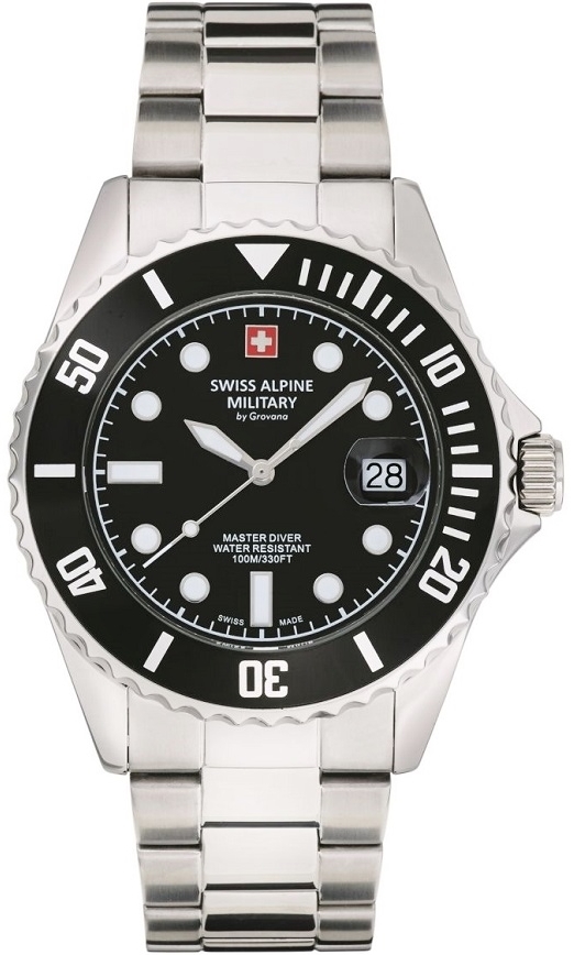 Swiss Alpine Military Miesten kello 7053.1137 Alpine by Grovana