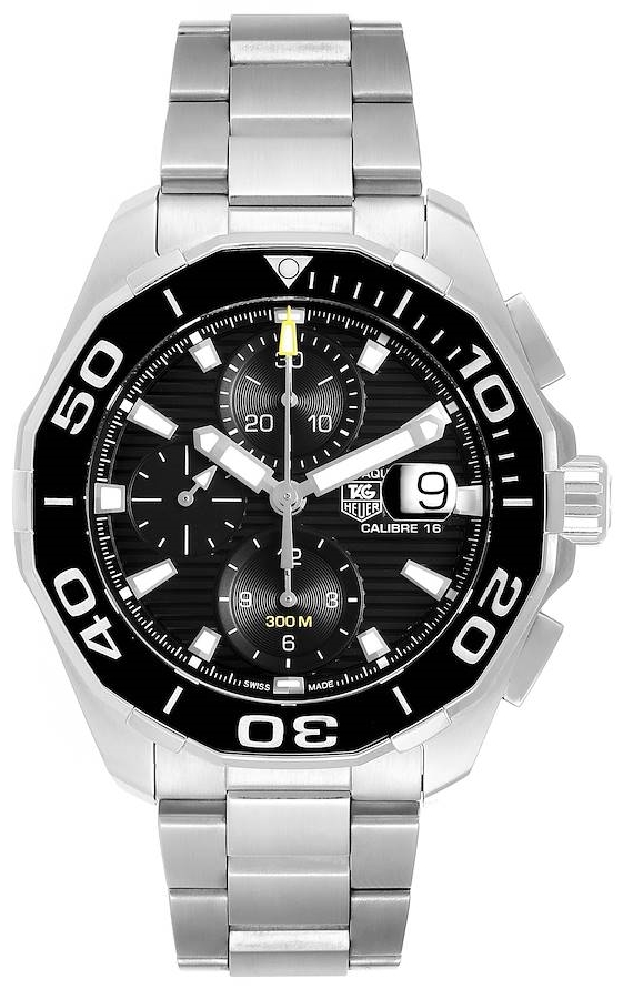 TAG Heuer Miesten kello CAY211A.BA0927 Aquaracer Chronograph