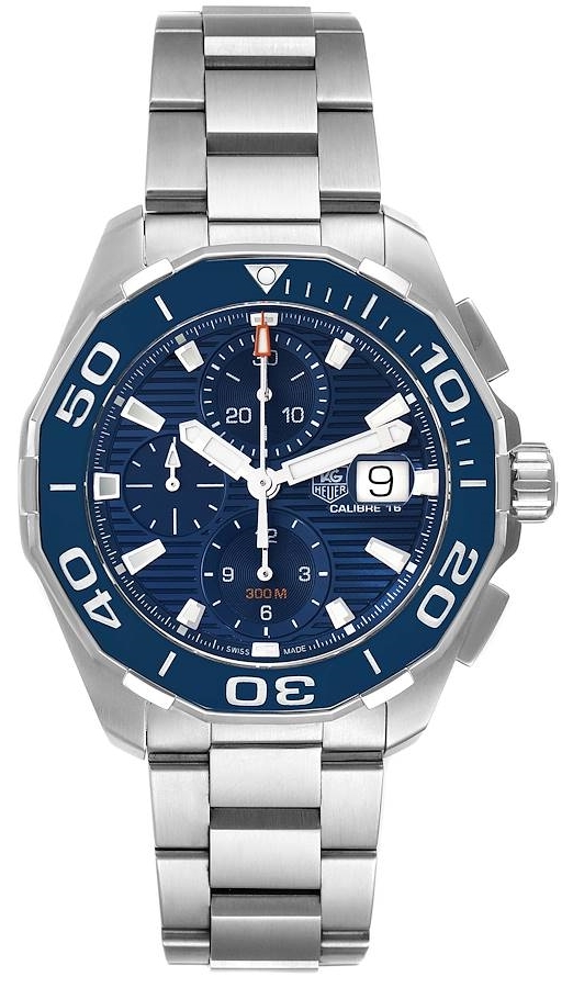 TAG Heuer Miesten kello CAY211B.BA0927 Aquaracer Chronograph