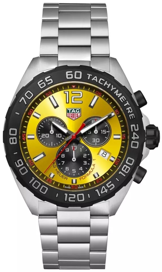 TAG Heuer Miesten kello CAZ101AM.BA0842 Formula 1 Chronograph