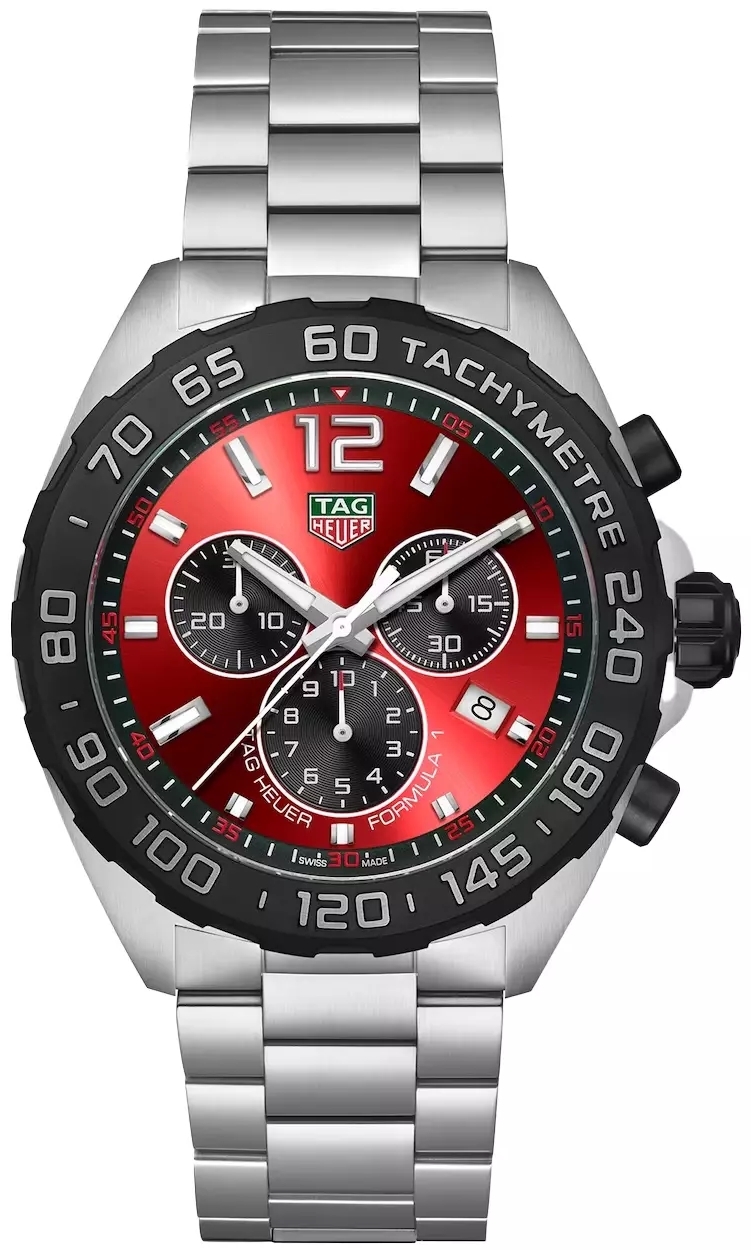 TAG Heuer Miesten kello CAZ101AN.BA0842 Formula 1 Chronograph