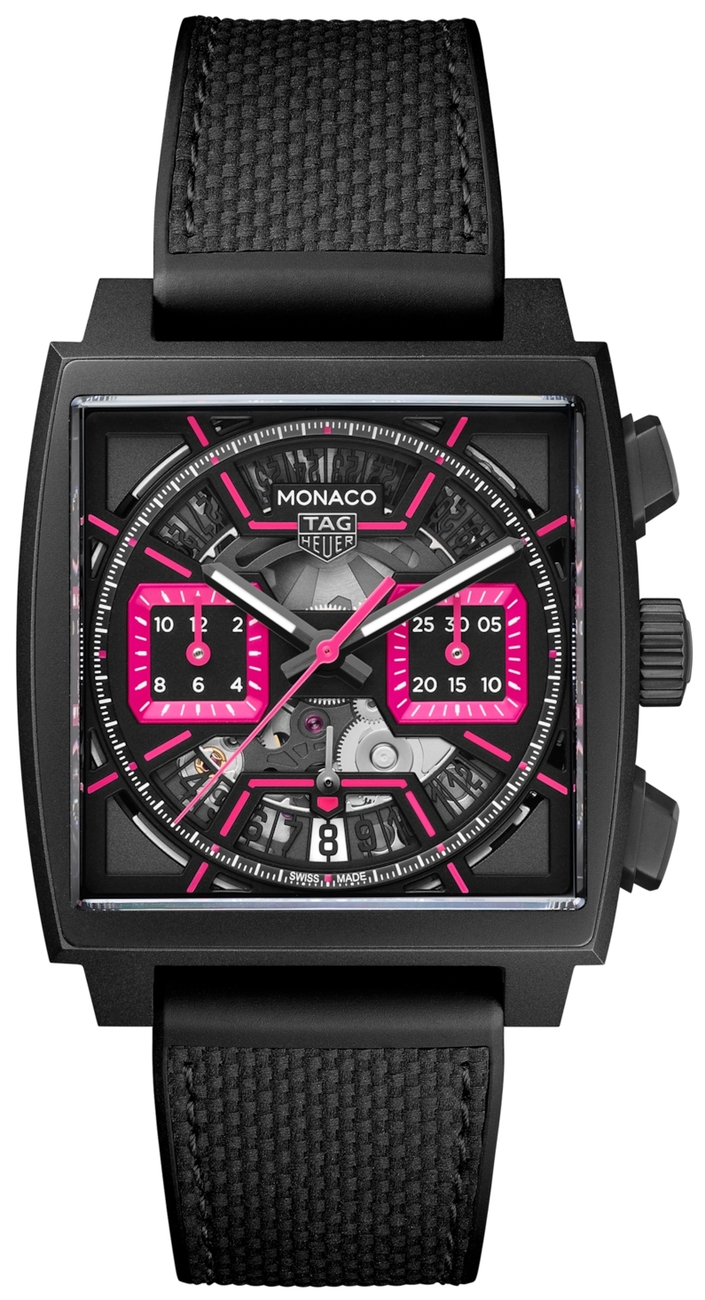 TAG Heuer Miesten kello CBL218B.FT6236 Monaco Chronograph