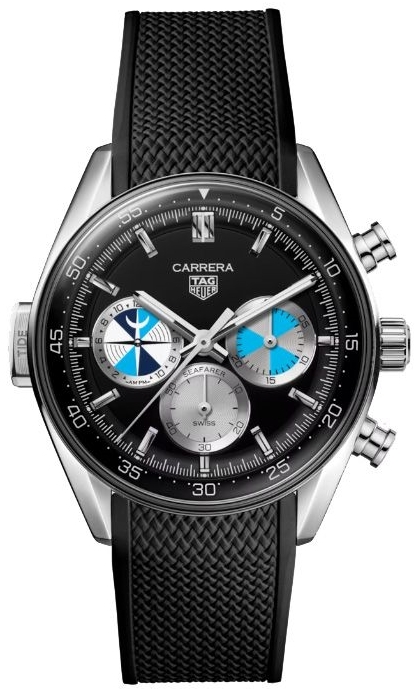 TAG Heuer Miesten kello CBS2014.FT6293 Carrera Seafarer x Hodinkee