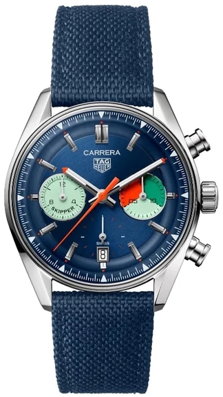 TAG Heuer Miesten kello CBS2213.FN6002 Carrera Skipper