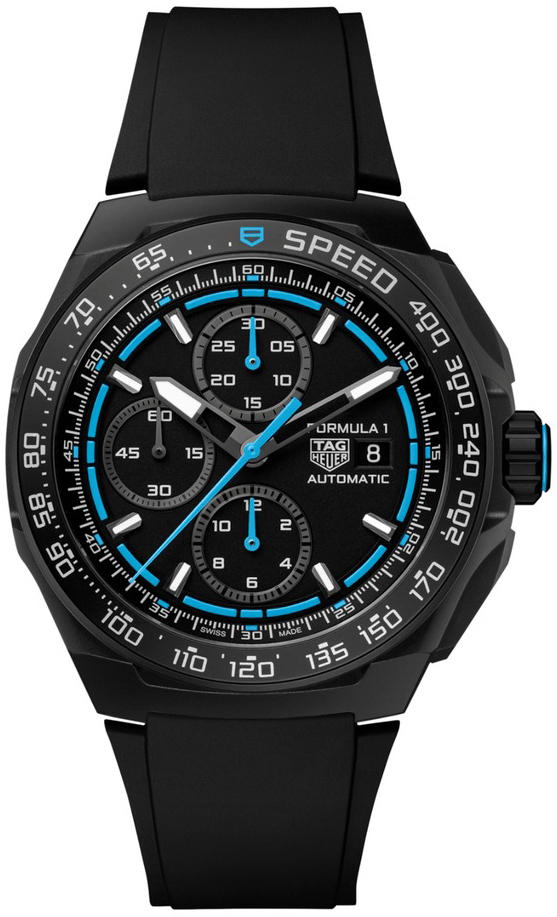 TAG Heuer Miesten kello CBZ2084.FT8097 Formula 1 Musta/Kumi Ø44 mm