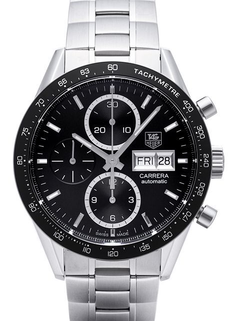 TAG Heuer Miesten kello CV201AG.BA0725 Carrera Calibre 16