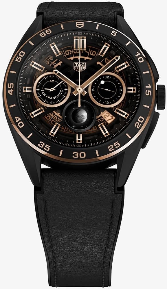 TAG Heuer Miesten kello SBR8A83.BT6302 Connected Kumi Ø42 mm