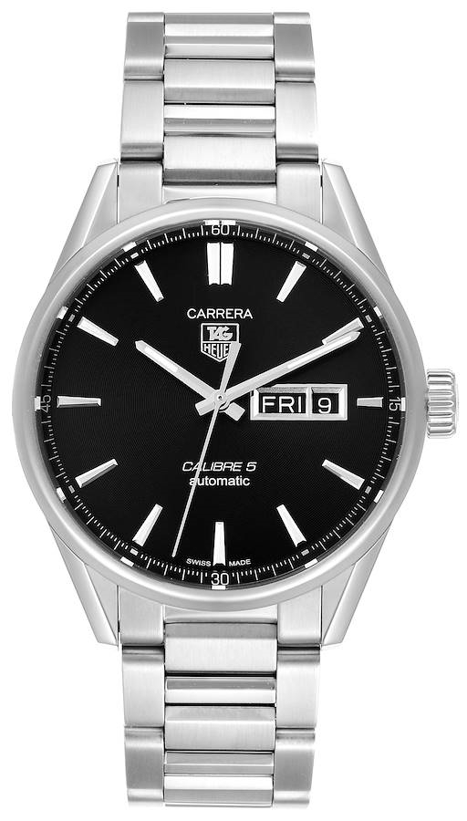 TAG Heuer Miesten kello WAR201A.BA0723 Carrera Musta/Teräs Ø41 mm