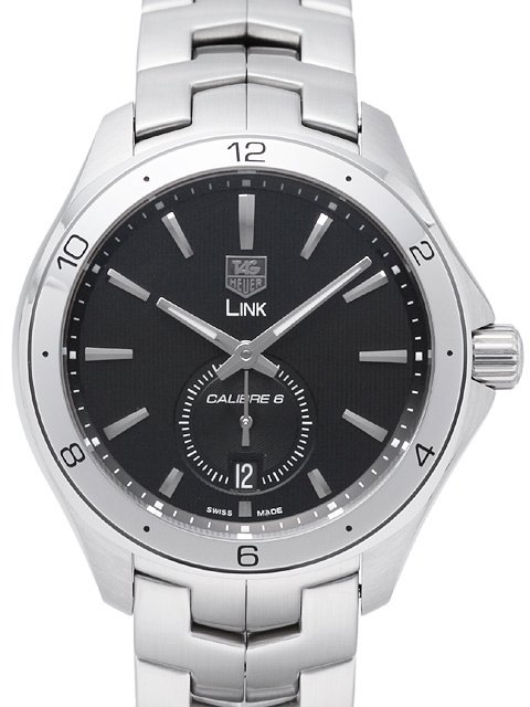 TAG Heuer Miesten kello WAT2110.BA0950 Link Calibre 6 Automatic