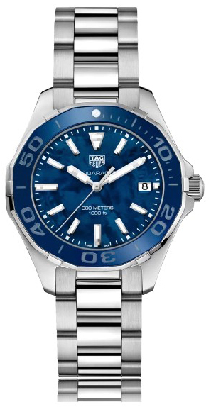 TAG Heuer Aquaracer Lady Naisten kello WAY131S.BA0748 Sininen/Teräs