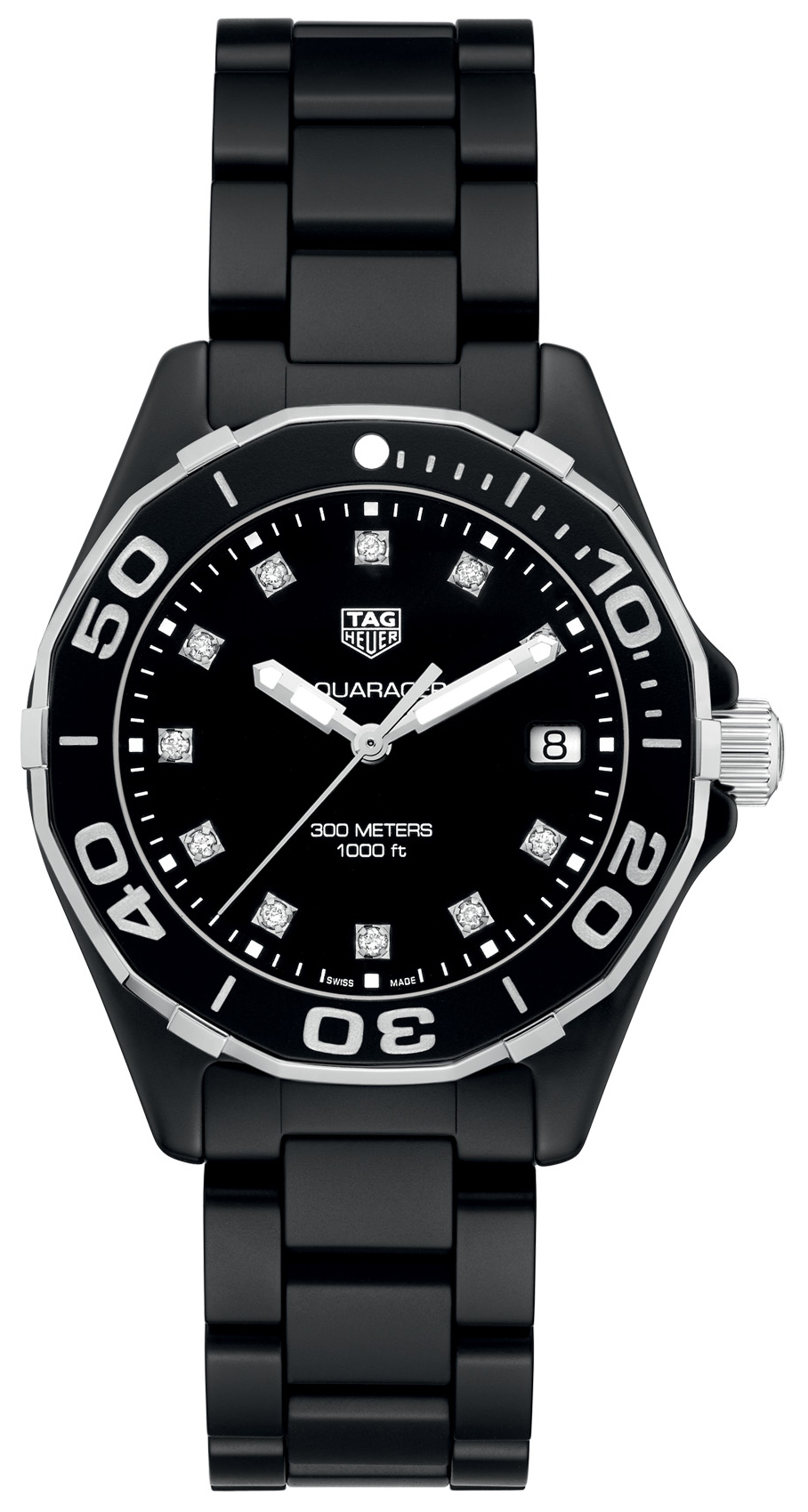 TAG Heuer Naisten kello WAY1397.BH0743 Aquaracer Lady