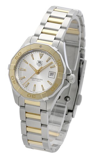 TAG Heuer Naisten kello WAY1455.BD0922 Aquaracer Lady Hopea/Teräs