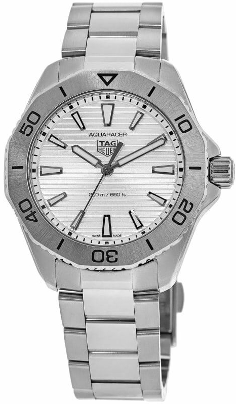 TAG Heuer Miesten kello WBP1111.BA0627 Aquaracer Harmaa/Teräs Ø40 mm