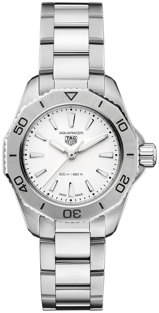 TAG Heuer Naisten kello WBP1411.BA0622 Aquaracer Lady Hopea/Teräs