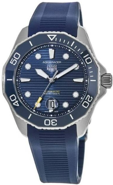 TAG Heuer Miesten kello WBP201B.FT6198 Aquaracer Sininen/Kumi Ø43 mm