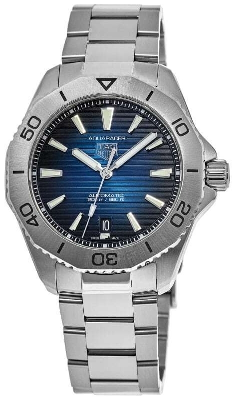 TAG Heuer Miesten kello WBP2111.BA0627 Aquaracer Sininen/Teräs Ø40