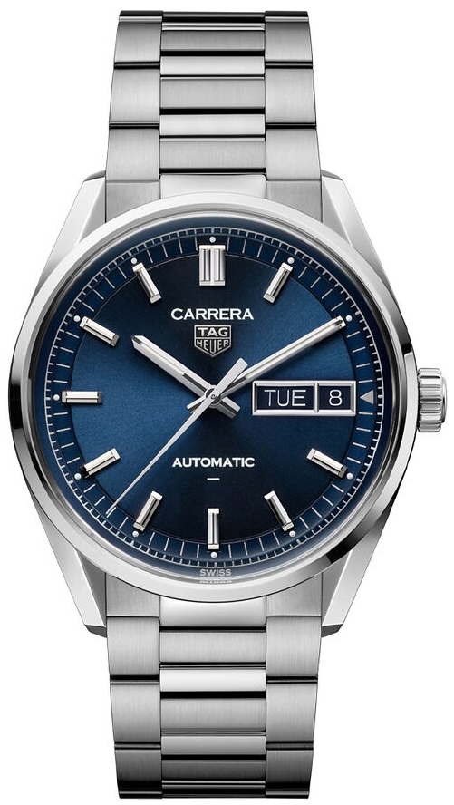 TAG Heuer Miesten kello WDA2112.BA0043 Carrera Sininen/Teräs Ø41 mm