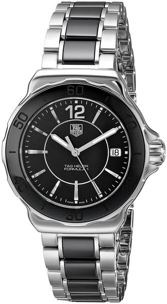 TAG Heuer Naisten kello WAH1210.BA0859 Formula 1 Steel And Ceramic