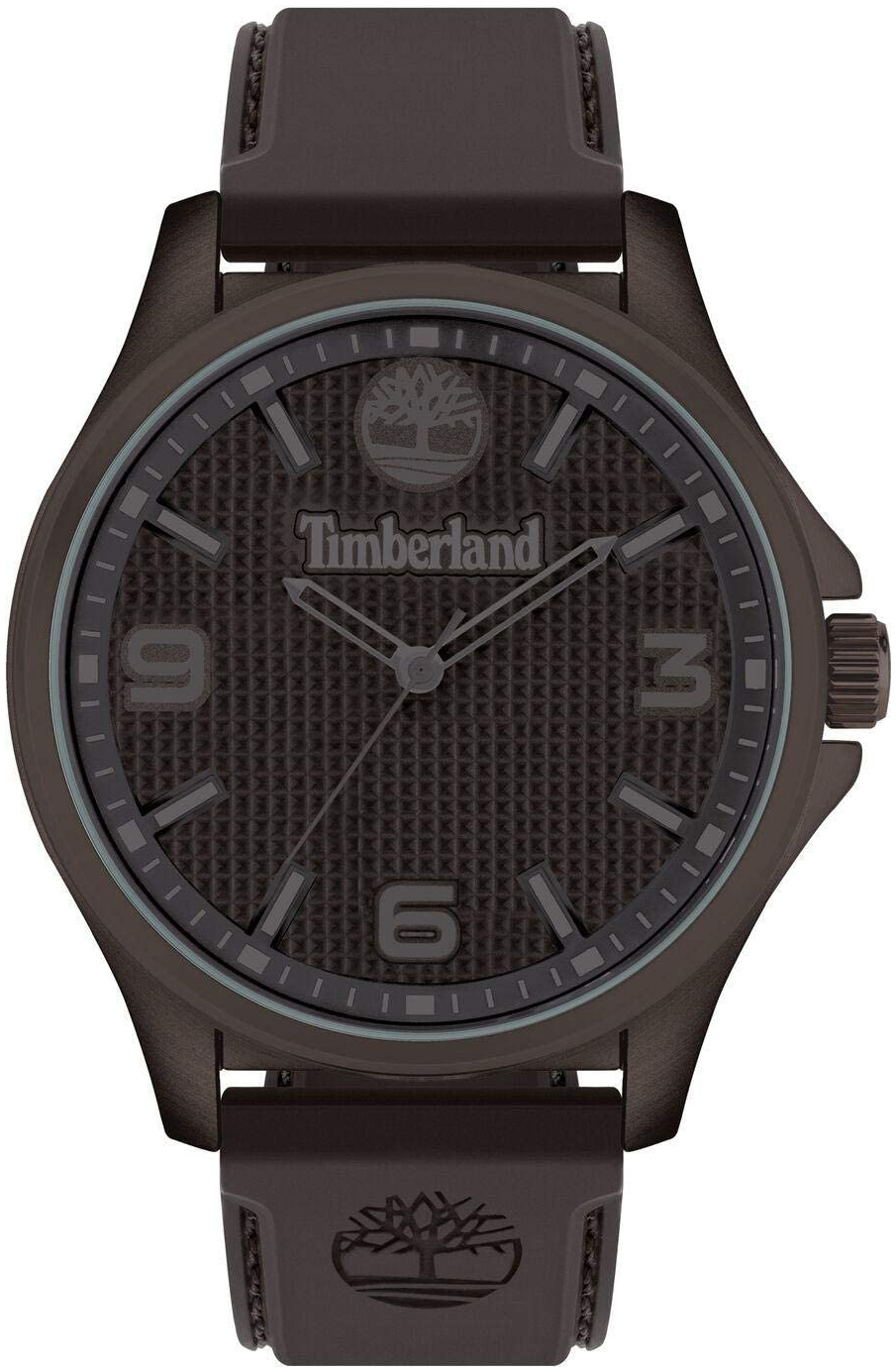 Timberland 99999 Miesten kello TBL15947JYBN.12P Harmaa/Kumi Ø46 mm