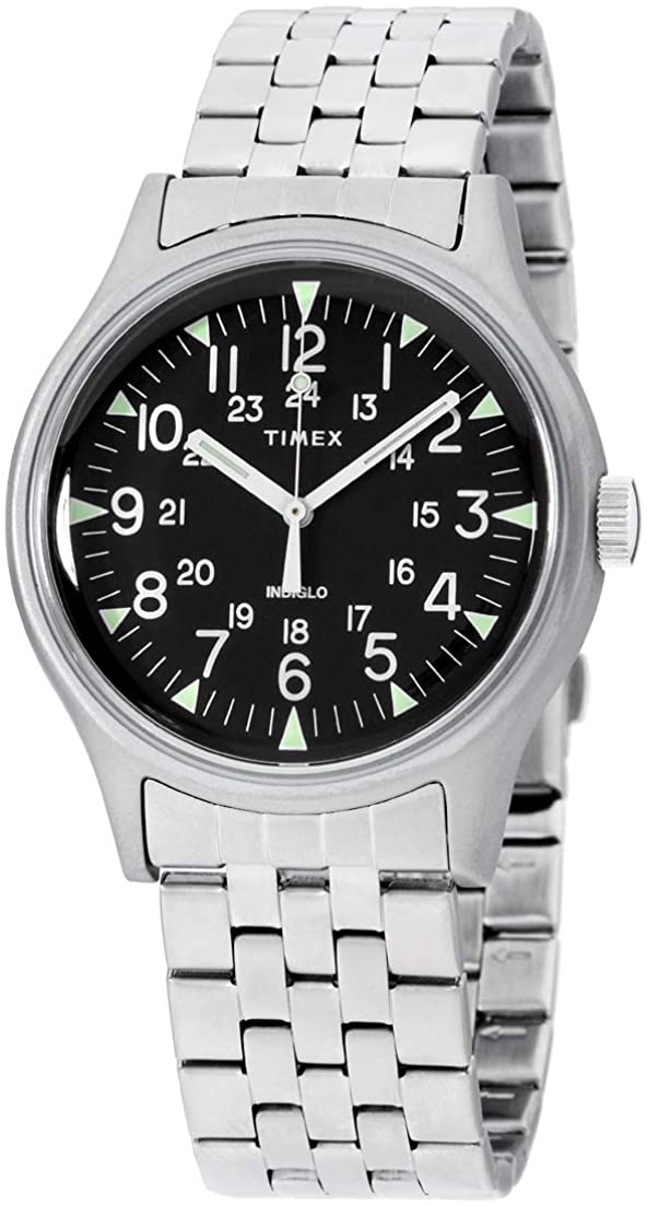 Timex 99999 Miesten kello TW2R68400 Musta/Teräs Ø40 mm