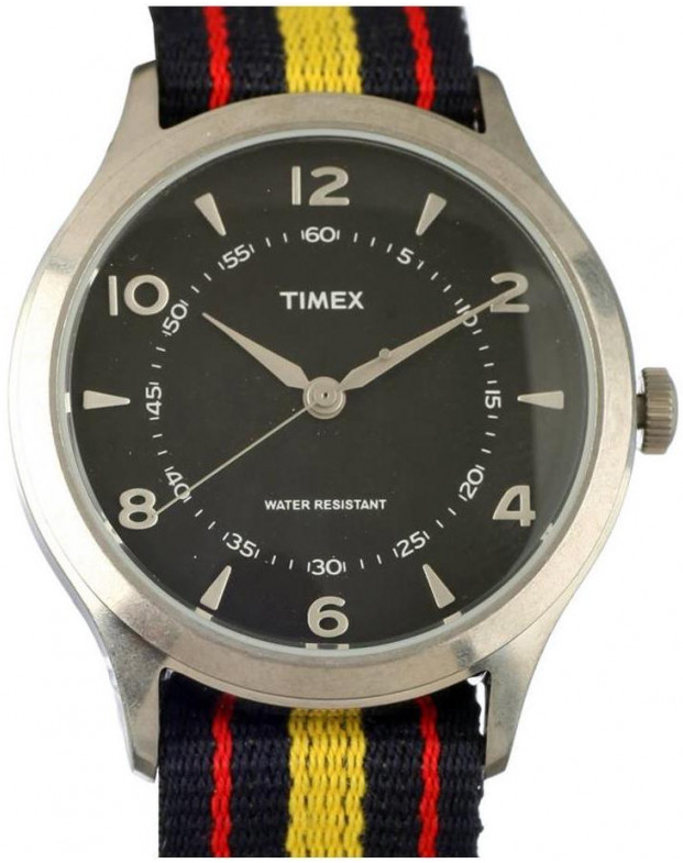 Timex 99999 Naisten kello TW2T97300LG Musta/Tekstiili Ø35 mm