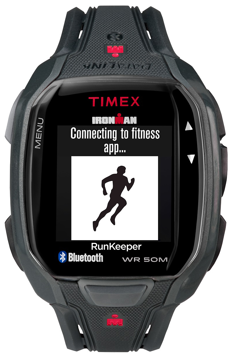 Timex TW5K84600 Ironman LCD/Muovi